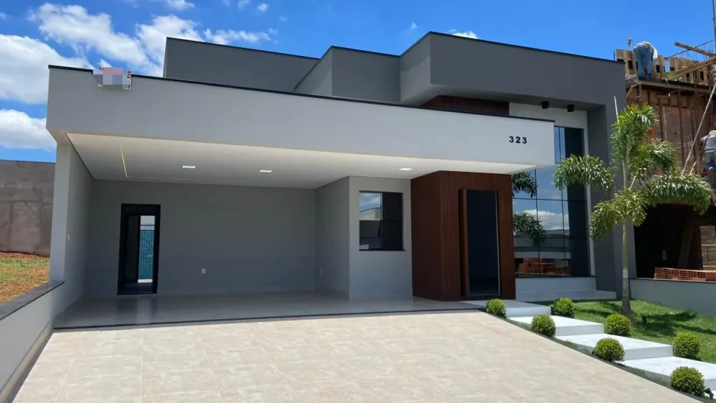 CASA TÉRREA DE ALTO PADRÃO | CONDOMÍNIO MARIA CÂNDIDA – INDAIATUBA/SP