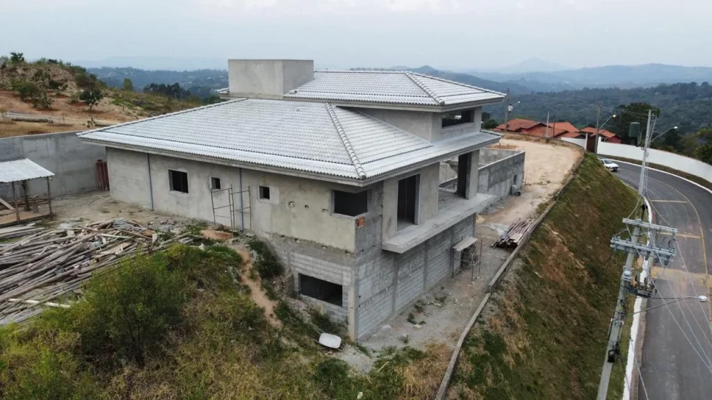 CONDOMÍNIO PORTA DO SOL | CASA EM CONSTRUÇÃO COM VISTA PRIVILEGIADA