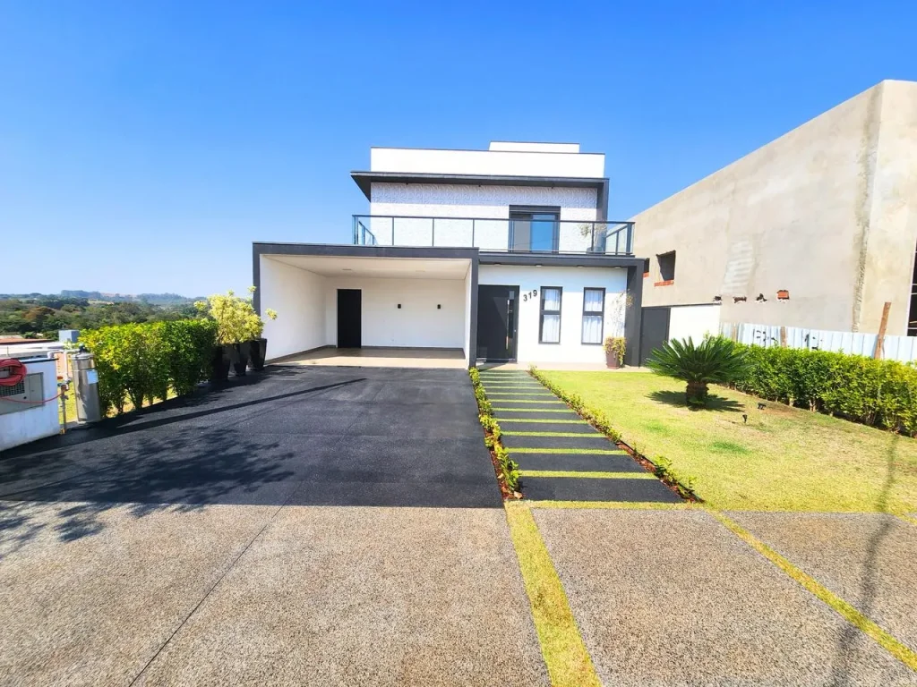 CASA À VENDA E LOCAÇÃO NO CONDOMÍNIO UNA – ITU/SP